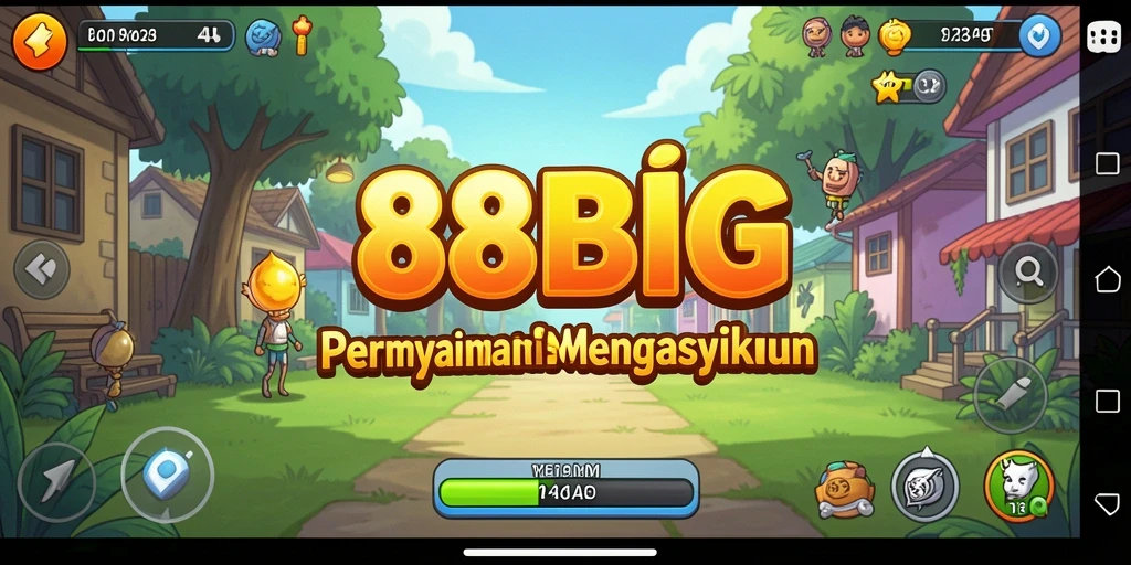 Screenshot gameplay 88BIG menunjukkan momen seru saat bermain Idle.