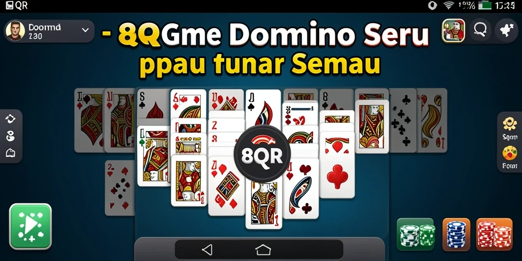 Tampilan menarik dari gameplay 8QR yang mengasyikkan.