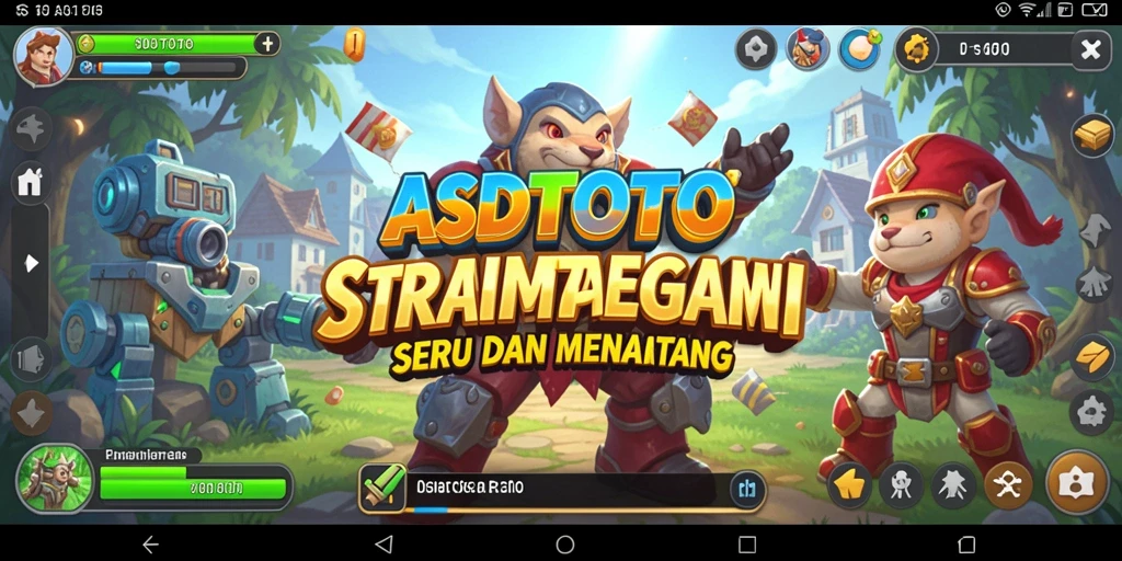 Tangkapan layar utama ASDTOTO menampilkan duel strategi yang menegangkan.