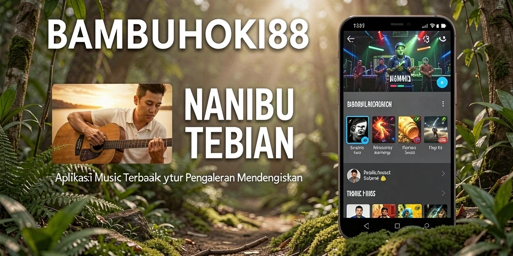 Screenshot BAMBUHOKI88 menampilkan gameplay musik yang seru dan interaktif.