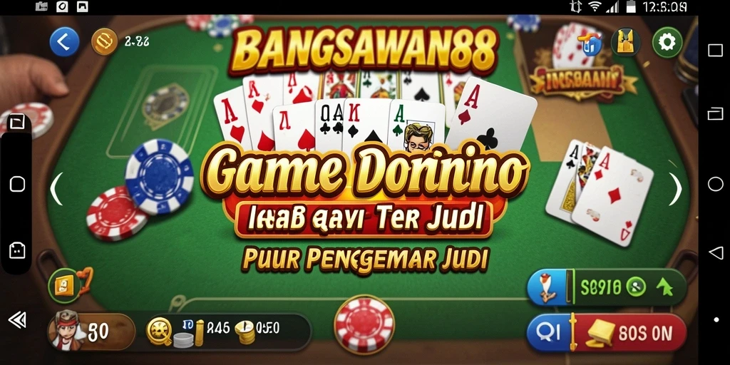 Tampilan gameplay BANGSAWAN88 yang menarik dan interaktif.