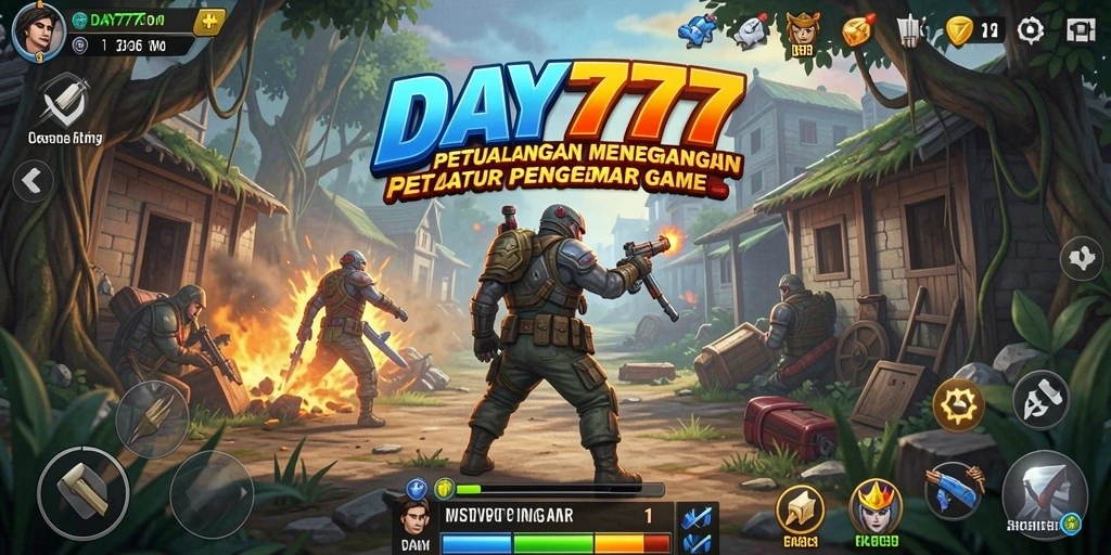 Screenshot utama GAME DAY777 menunjukkan eksplorasi petualangan yang mendebarkan.