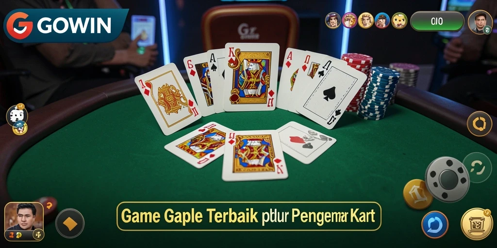 Tampilan menarik dari gameplay GOWIN yang seru dan kompetitif.