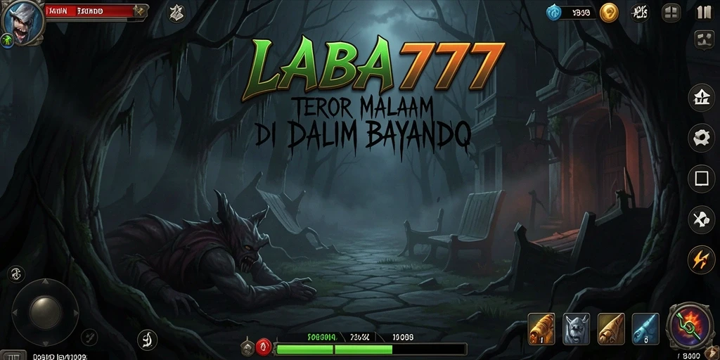 Gameplay mendebarkan di LABA777 dengan suasana Horror yang mencekam.