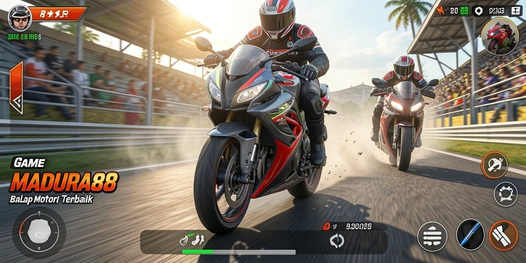 Tangkapan layar gameplay mendebarkan di MADURA88.