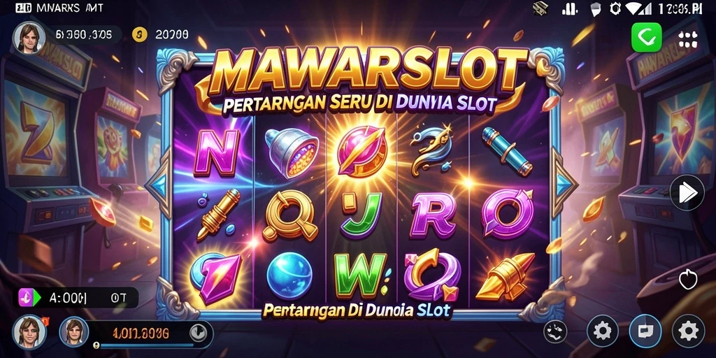 Tampilan seru gameplay Fighting di MAWARSLOT.