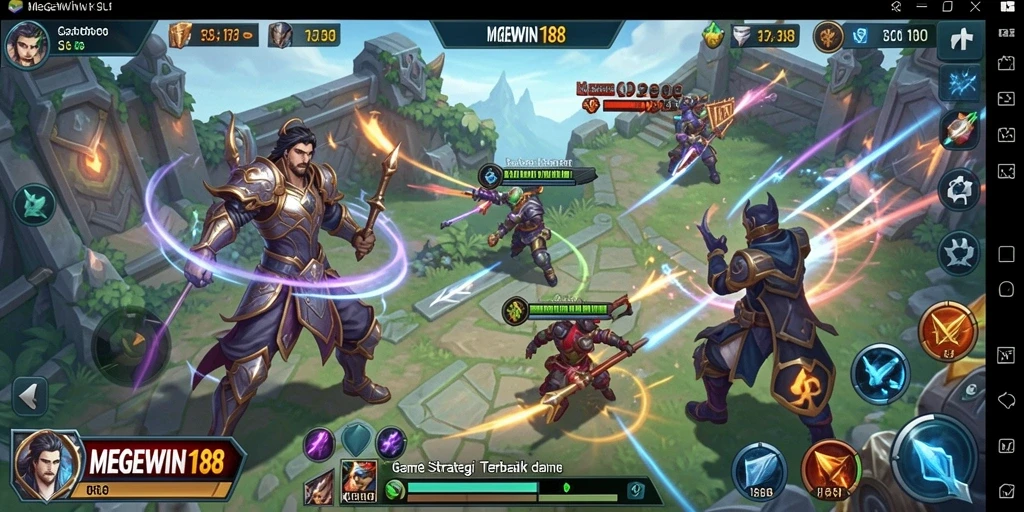 Gameplay menarik dari MEGEWIN188 yang penuh strategi.