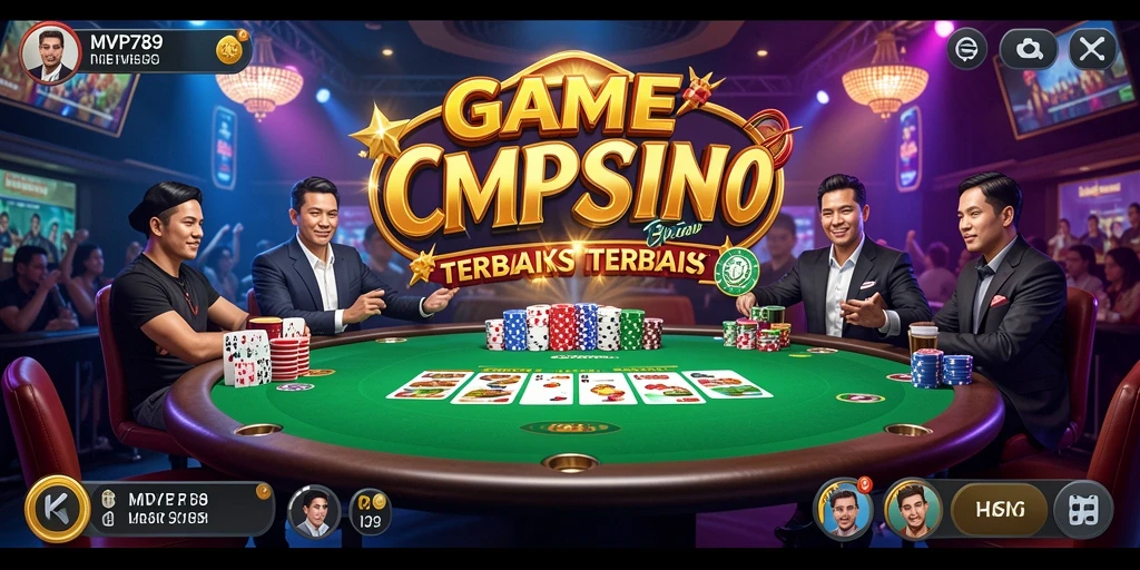 Screenshot gameplay MVP789 yang menampilkan dealer live dalam aksi.