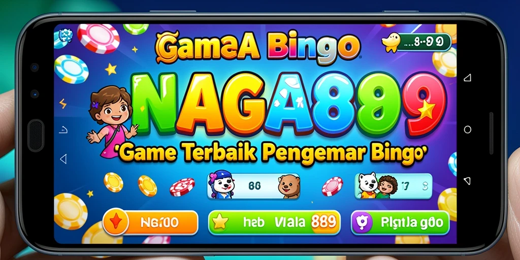 Tampilan menarik dari gameplay Bingo di NAGA889