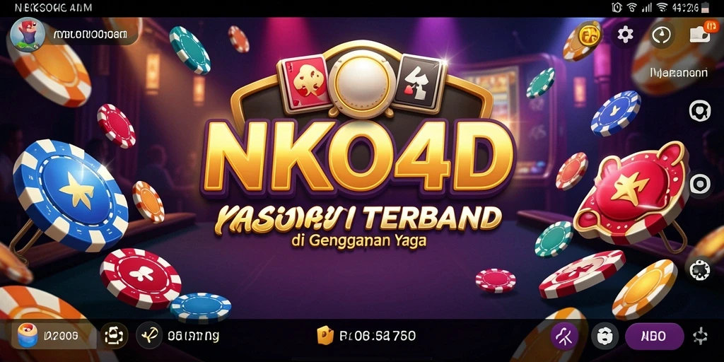 Tampilan gameplay Kasino yang menarik di NEKO4D.