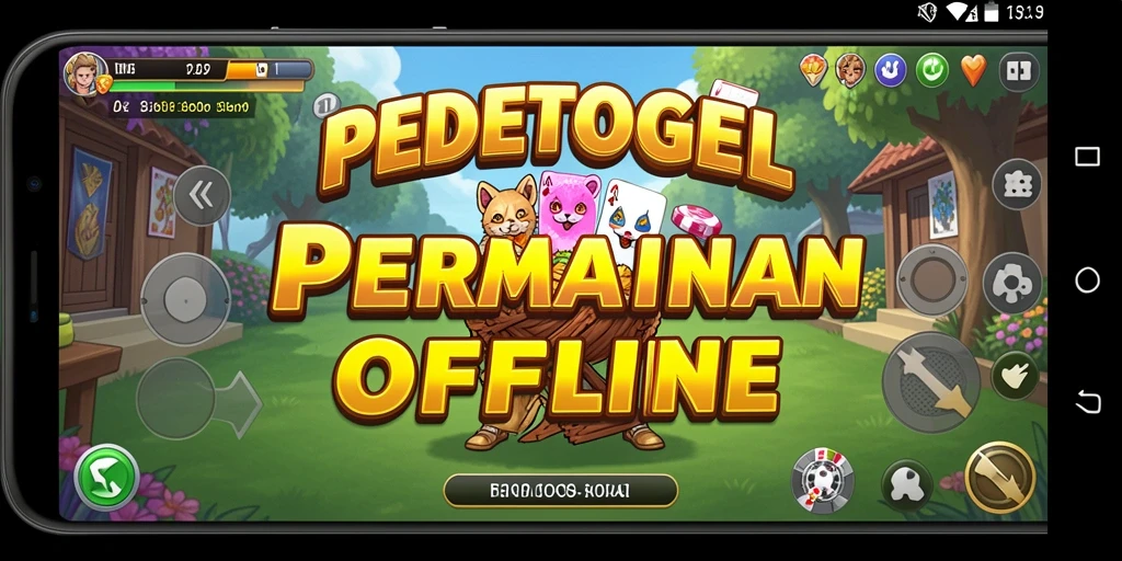 Tampilan utama gameplay PEDETOGEL yang seru dan interaktif.