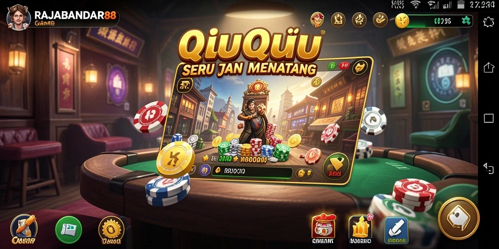 Gameplay menarik dan seru dari RAJABANDAR88.