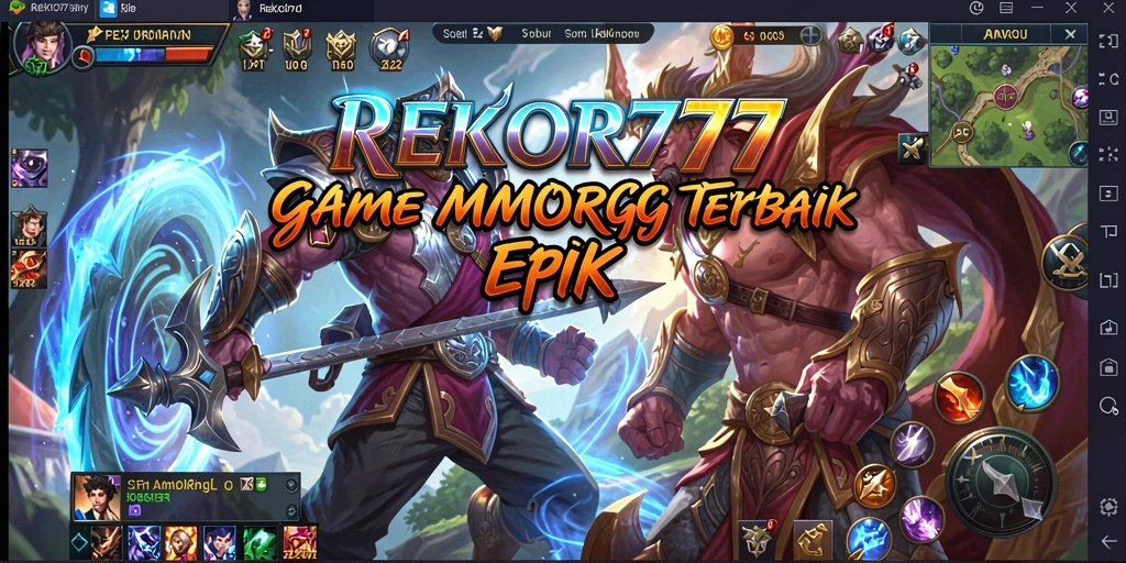 Gameplay menarik di dunia fantasi REKOR777 yang penuh petualangan.