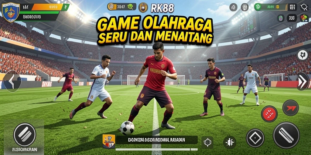 Tampilan gameplay RK88 yang menarik dan penuh aksi.