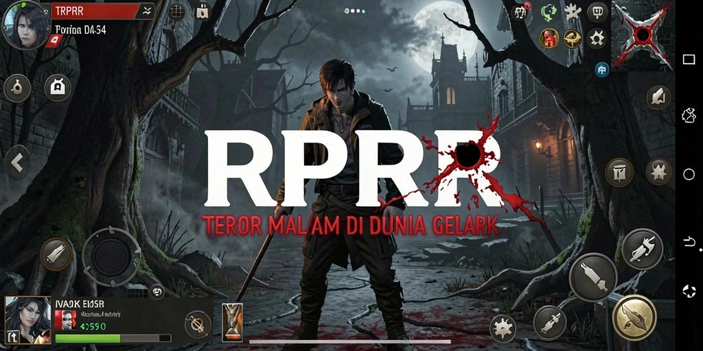 Tampilan gameplay RPRR yang menegangkan dan mencekam.