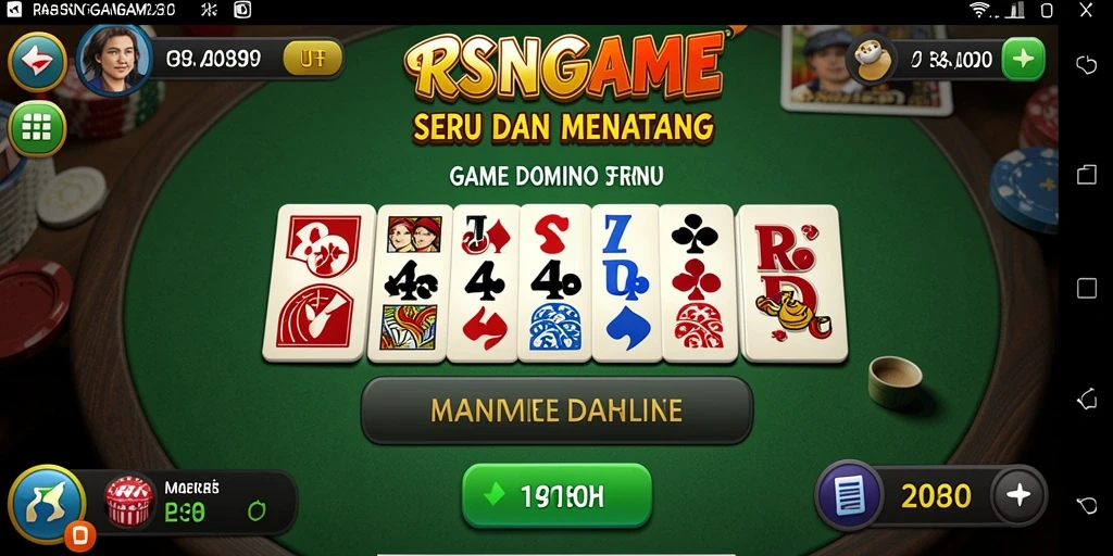 Screenshot gameplay RSNGAME yang menarik dan kompetitif.