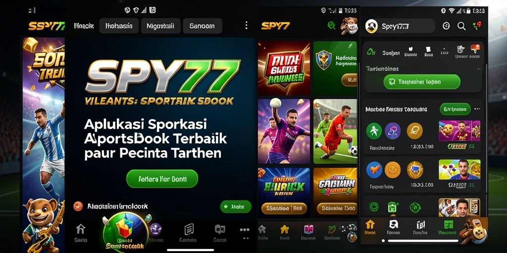Tangkapan layar SPY77 menampilkan momen seru dalam taruhan olahraga.